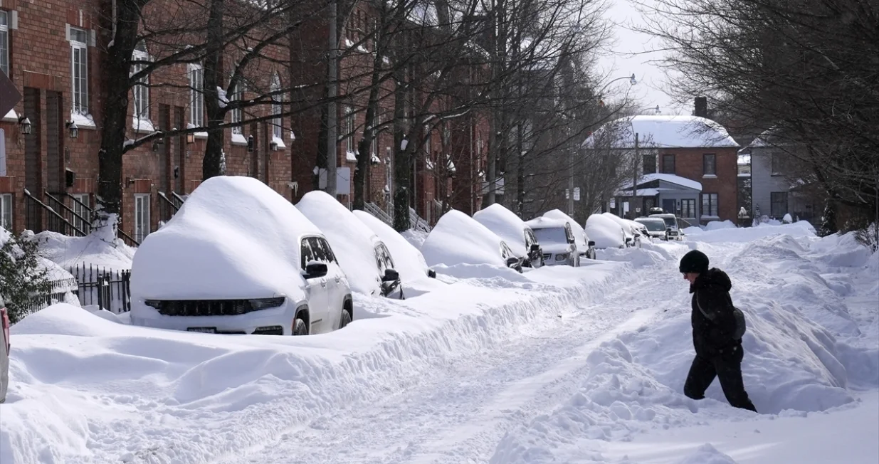 Zimska oluja u SAD/Anadolija//