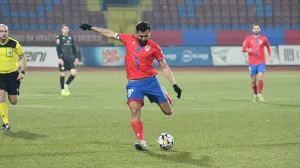 FK Borac - H&Scaron;K Posu&scaron;je (FOTO: Vladimir &Scaron;utvić, Borac Sport)/Foto: 