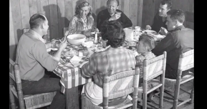 jugoslavija, ručak, hrana, obrok, jelo, porodica/