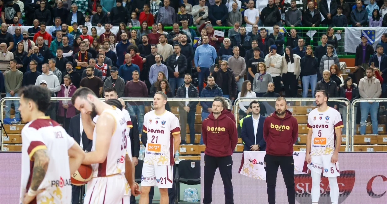 KK Bosna - KK Crvena Zvezda/Foto: 