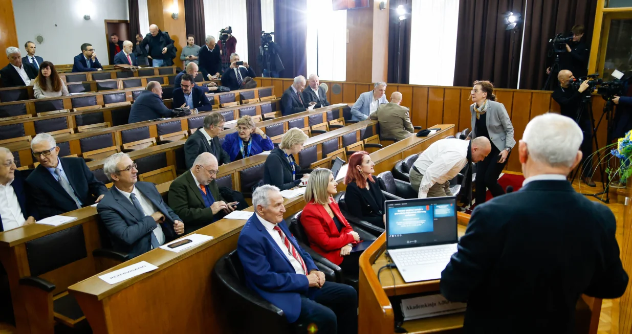 ANUBiH 30. godi&scaron;njica Dejtonskog mirovnog sporazuma/Damir Deljo