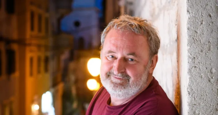 Književnik Velibor Čolić/Nikolina Vuković Stipanićev/Cropix/