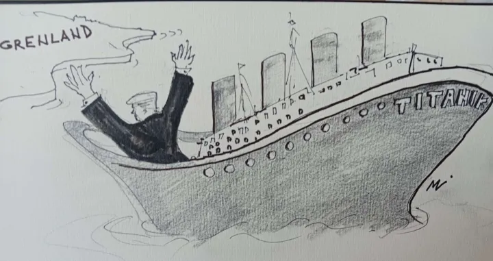 Trump Grenland/Mahmud Latifić