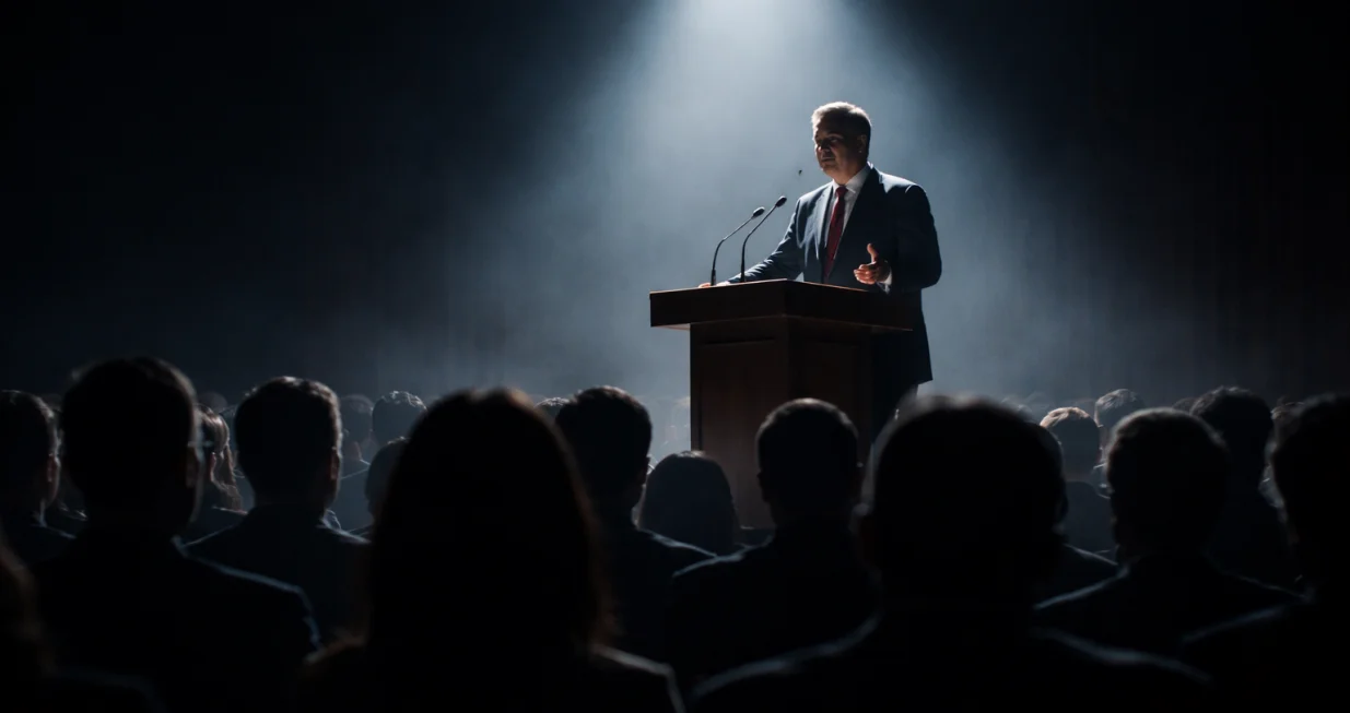 Političar na bini/Chatgpt