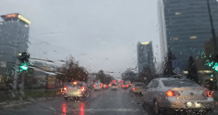 stanje na putevima, ki&scaron;a, smanjena vidlivost/Lejla Sofradžija