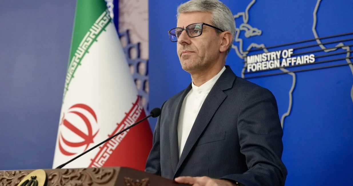 Glasnogovornik ministarstva vanjskih poslova Irana Esmail Baghaei/Screenshot