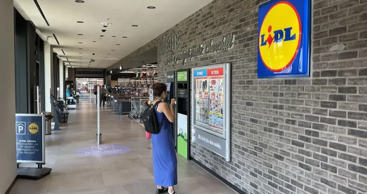 Hipermarket Lidl/Ludek Soukup