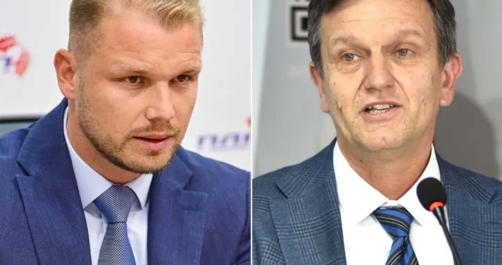 Dra&scaron;ko Stanivuković i Branko Blanu&scaron;a/Lejla Sofradžija