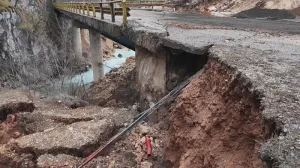 Put Sarajevo - Foča u katastrofalnom stanju/Bn