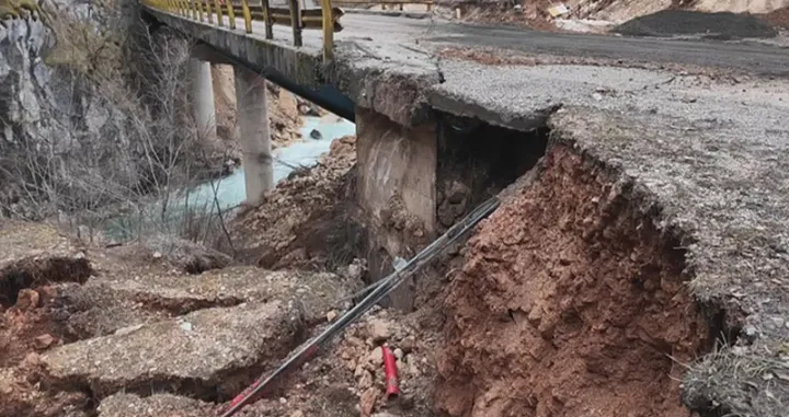 Put Sarajevo - Foča u katastrofalnom stanju/Bn