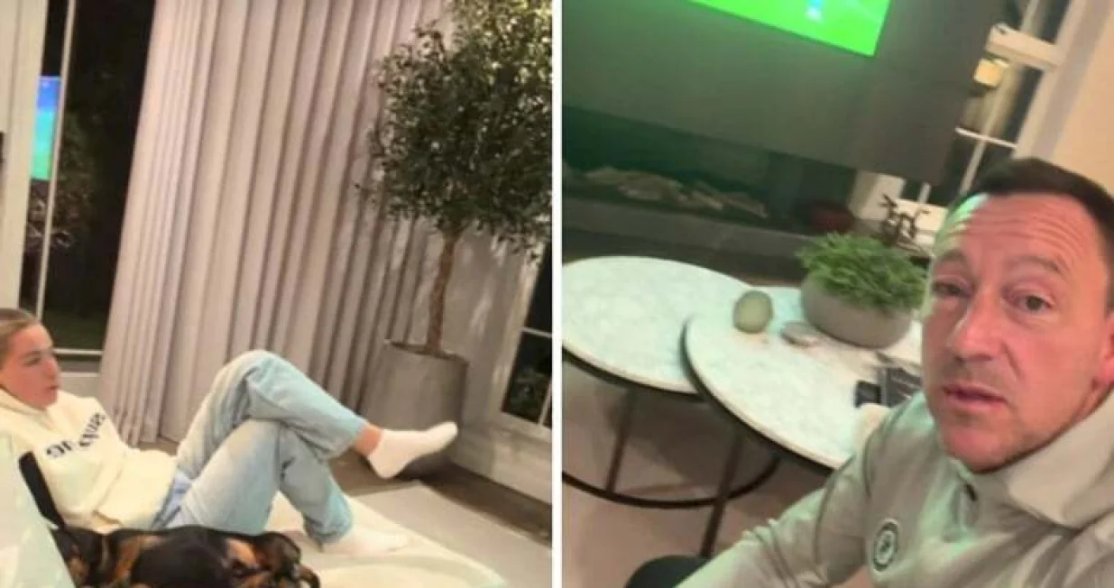 John Terry u centru pažnje (FOTO: Kolaž/X)/Foto: 