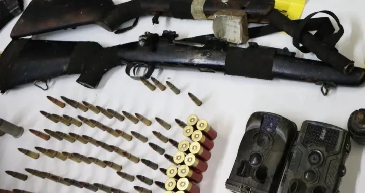 Zaplijenjeni oružje i droga/MUP TK/