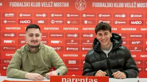 Tarik Tikveša (FOTO: FK Velež)/Foto: 