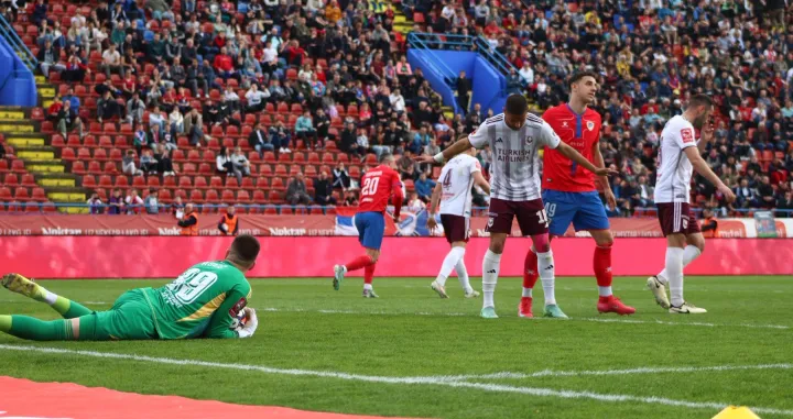 Borac - Sarajevo (FOTO: Slaven Petković/MONDO)/Foto: 