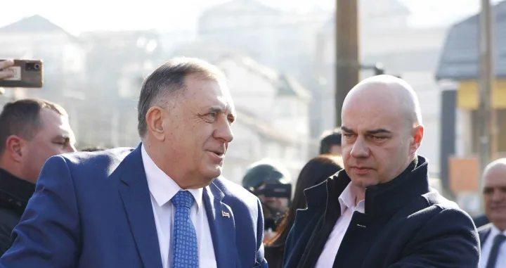 Milorad Dodik stigao na roči&scaron;te, Sud BiH, Dodikove pristalice/Damir Deljo