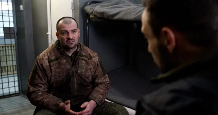 Selver Hrustić, ruski dobrovoljac iz Zenice, zarobljen u Ukrajini/Detektor.ba