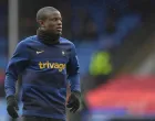 epa09772473 N'Golo Kante of Chelsea warms up the English Premier League soccer match between Crystal Palace and Chelsea FC in London, Britain, 19 February 2022. EPA/Vince Mignott EDITORIAL USE ONLY. No use with unauthorized audio, video, data, fixture lists, club/league logos or 'live' services. Online in-match use limited to 120 images, no video emulation. No use in betting, games or single club/league/player publications/Foto: Vince Mignott