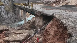 Put Sarajevo - Foča u katastrofalnom stanju/Bn