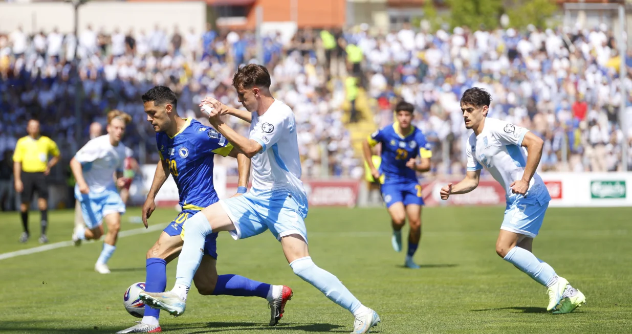 BiH - San Marino (FOTO: Damir Deljo/Oslobođenje)/Foto: Damir Deljo
