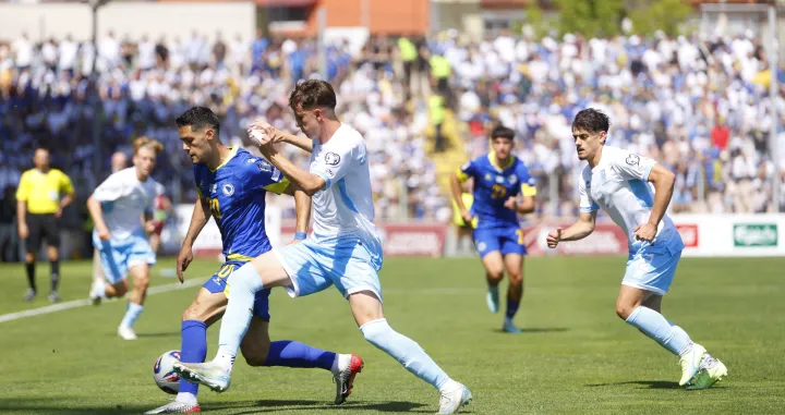 BiH - San Marino (FOTO: Damir Deljo/Oslobođenje)/Foto: Damir Deljo