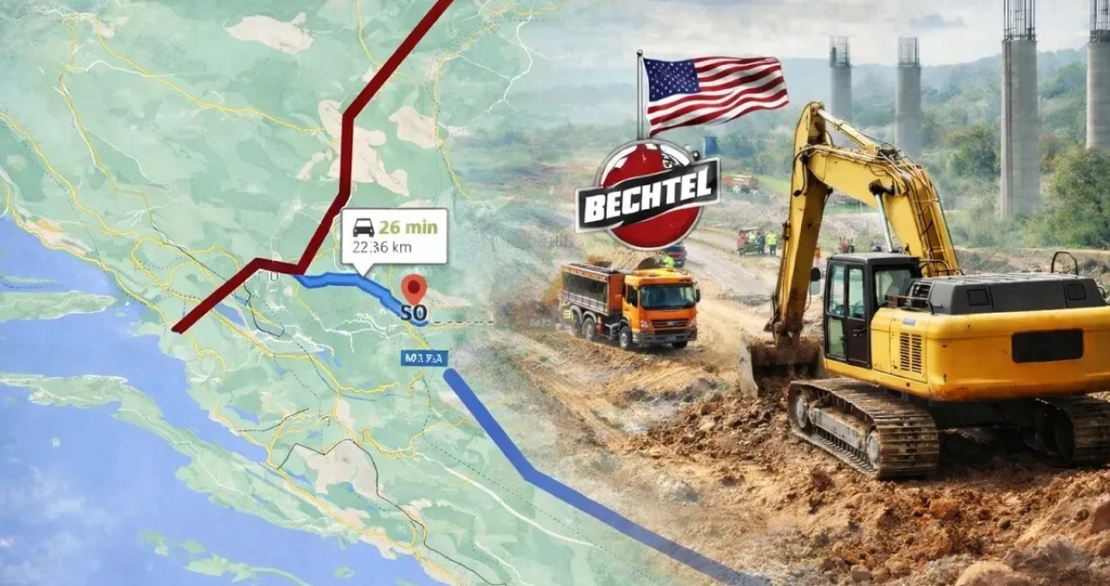 Bechtel želi graditi Jadransko-jonsku autocestu kroz BiH/Biznisinfo.ba 