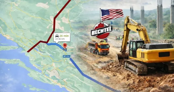 Bechtel želi graditi Jadransko-jonsku autocestu kroz BiH/Biznisinfo.ba 
