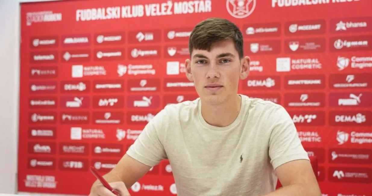 Domagoj Vidović FOTO: FK Velež/Foto: 