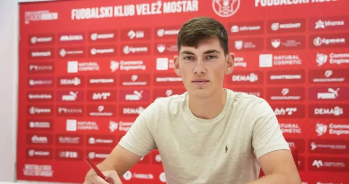 Domagoj Vidović FOTO: FK Velež/Foto: 