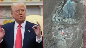 donald trump, pakistan, minerali/Ilustracija