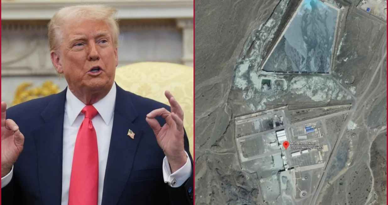 donald trump, pakistan, minerali/Ilustracija