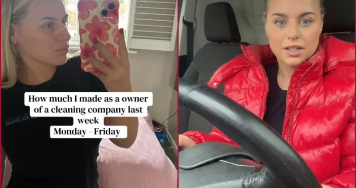 Podcijenjeni posao, ozbiljna zarada: Mlada Britanka pokazala koliko se može zaraditi či&scaron;ćenjem/Screenshot