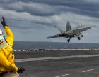 nosač aviona, američki avion, polijetanje aviona sa nosača/Facerbook/Uss Abraham Lincoln