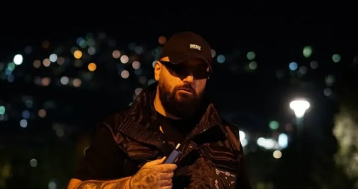 Reper Amar Hodžić Buba Corelli/Instagram