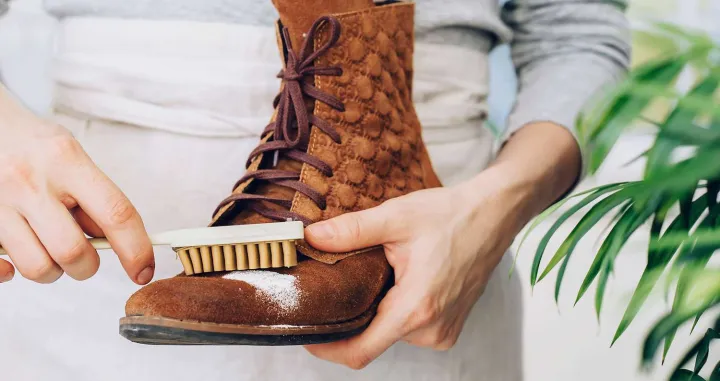 Skidanje soli sa obuće i odjeće/