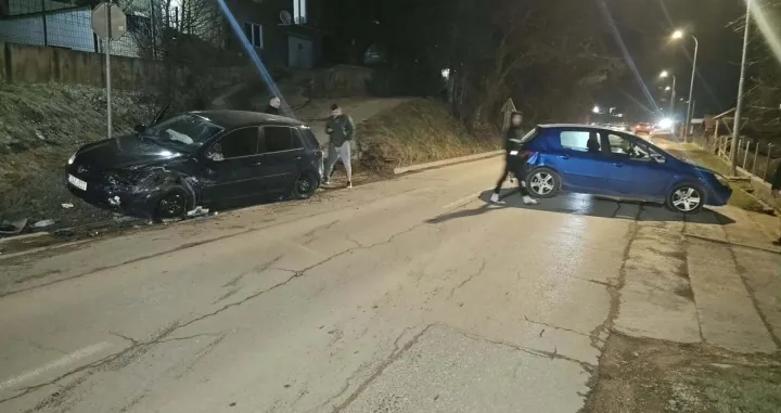 Nesreća na regionalnom putu Visoko &ndash; Ilija&scaron;, u mjestu Kopači/Facebook