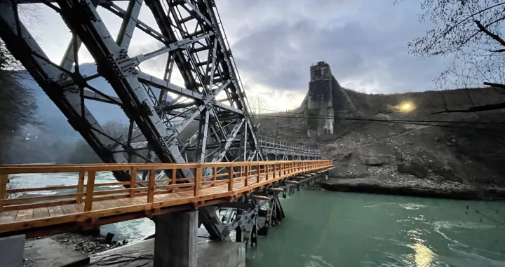 Most Jablanica, bitka za ranjenike /Dženad Džino/