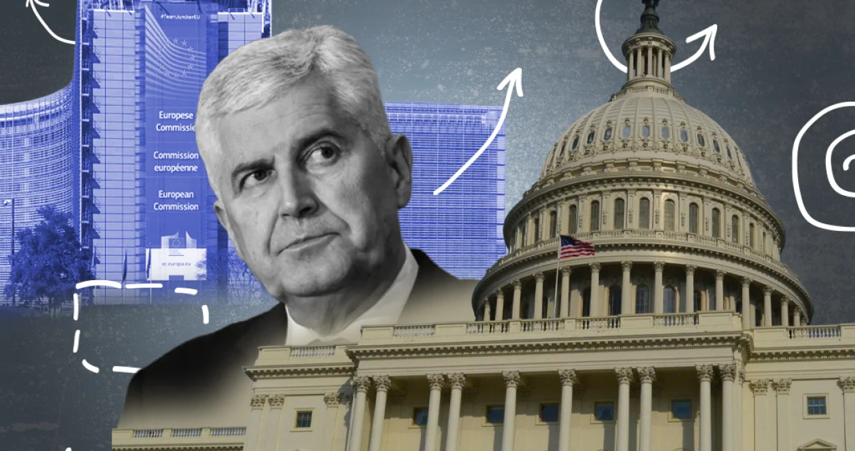 Dragan Čović, europejac, Washington, EU, vizual za kolumnu/Benjamin Krnić