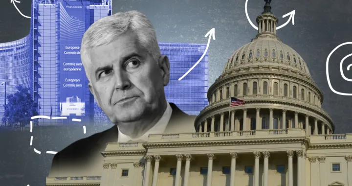 Dragan Čović, europejac, Washington, EU, vizual za kolumnu/Benjamin Krnić