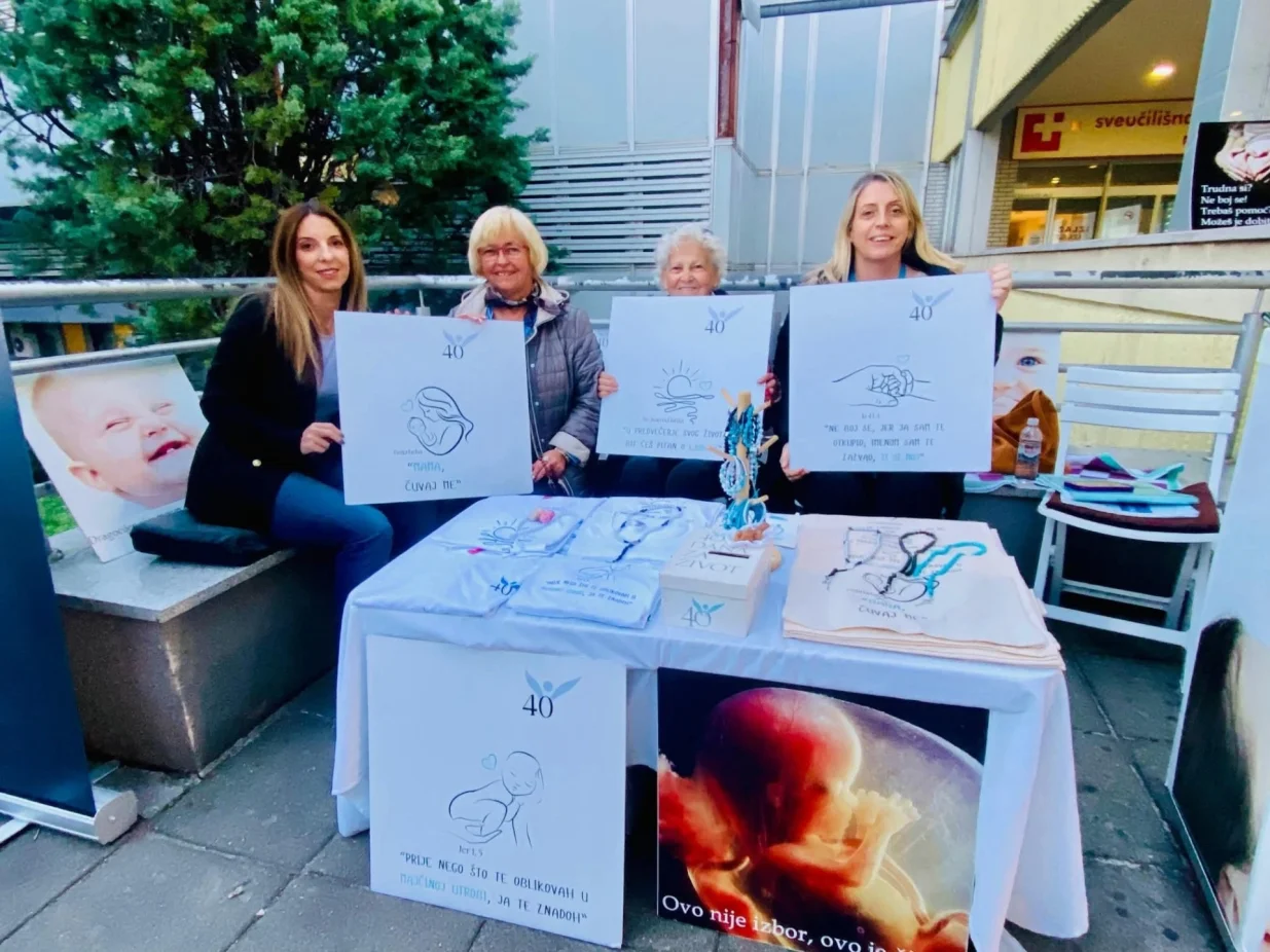 "40 dana za život" Mostar/Facebook Stranica "40 Dana Za život" Mostar