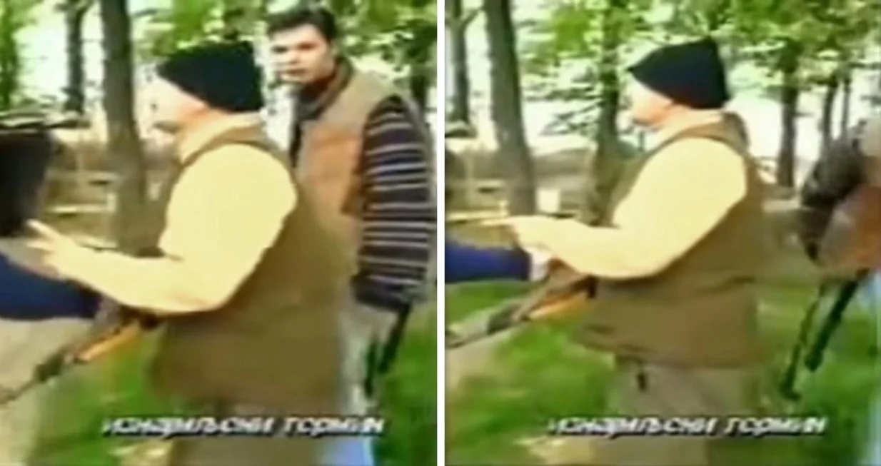 aleksandar vučić, sarajevo safari, rat u bih/Screenshot