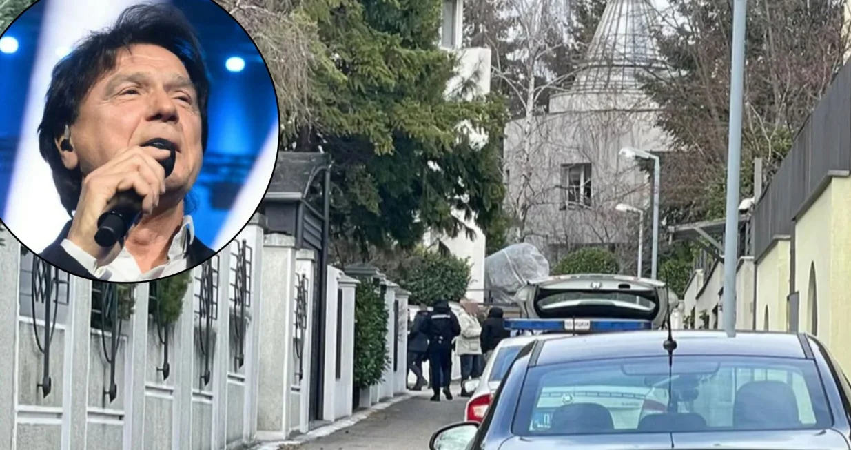 Na porodičnu kuću pjevača Zdravka Čolića na Dedinju bačena je eksplozivna naprava/Telegraf.rs/facebook