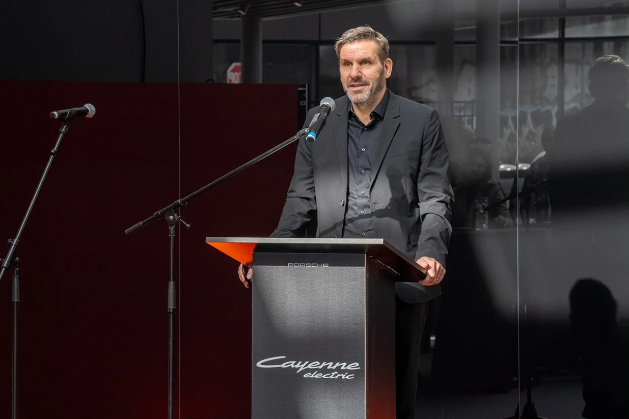 U Sarajevu predstavljen najsnažniji Porsche ikada - Cayenne Electric sa 1.156 KS//