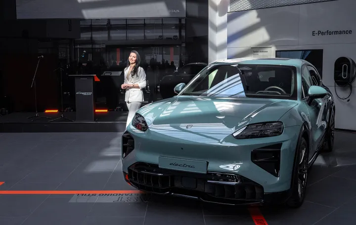 U Sarajevu predstavljen najsnažniji Porsche ikada - Cayenne Electric sa 1.156 KS//