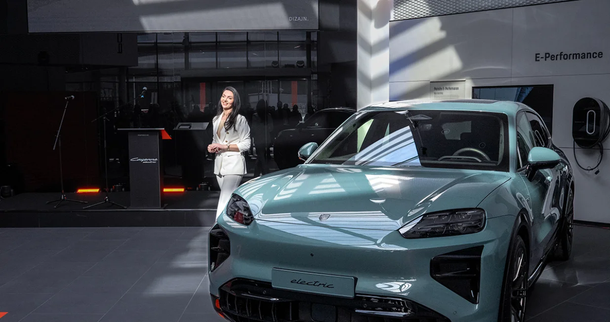 U Sarajevu predstavljen najsnažniji Porsche ikada - Cayenne Electric sa 1.156 KS//