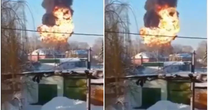 Izbio veliki požar/Printscreen/X.com//