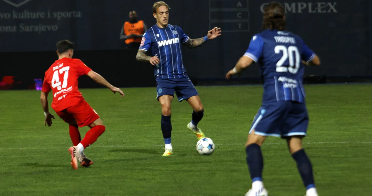 FK Željezničar - FK Velež Mostar/Foto: 