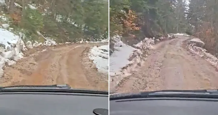 Ovo je alternativni put Foča - Trnovo/Screenshot/Screenshot