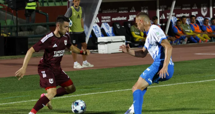 Mihael Mlinarić (FOTO: Sanel Konjhodžić/Sport1)/Foto: 