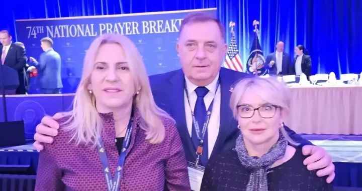 Cvijanović, Dodik i Tri&scaron;ić-Babić/Milorad Dodik