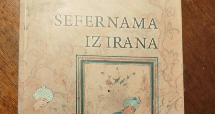 Vizual za kolumnu hajrudina Somuna - Samo je Aleksandar Veliki osvojio Iran/